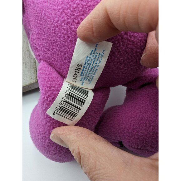 Care Bears Surprise Bear #2 Purple Jack in Box 13" Stuffed Animal Plush 2005 - Picture 6 of 6